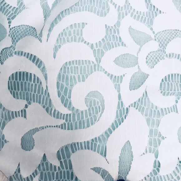 Anthropologie Lace Baseball 3/4 Top - Picture 4 of 5